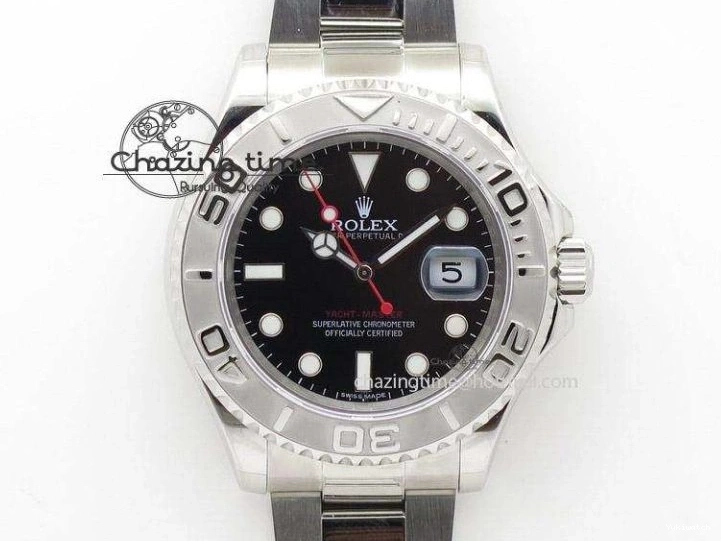 124300 Black Steel Best Oyster APF Edition VR3230 41mm 1:1 904L Dial Perpetual 0409